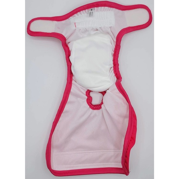 Teamoy Reusable Female Dog Diapers with Removable Pads(Pack of 4 - Small) - Picture 4 of 7